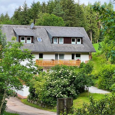 Landhaus Valentin Apartment Triberg im Schwarzwald Luaran gambar