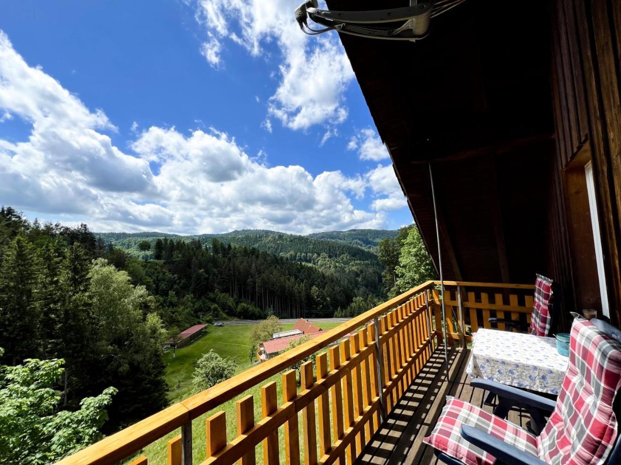 Landhaus Valentin Apartment Triberg im Schwarzwald Luaran gambar