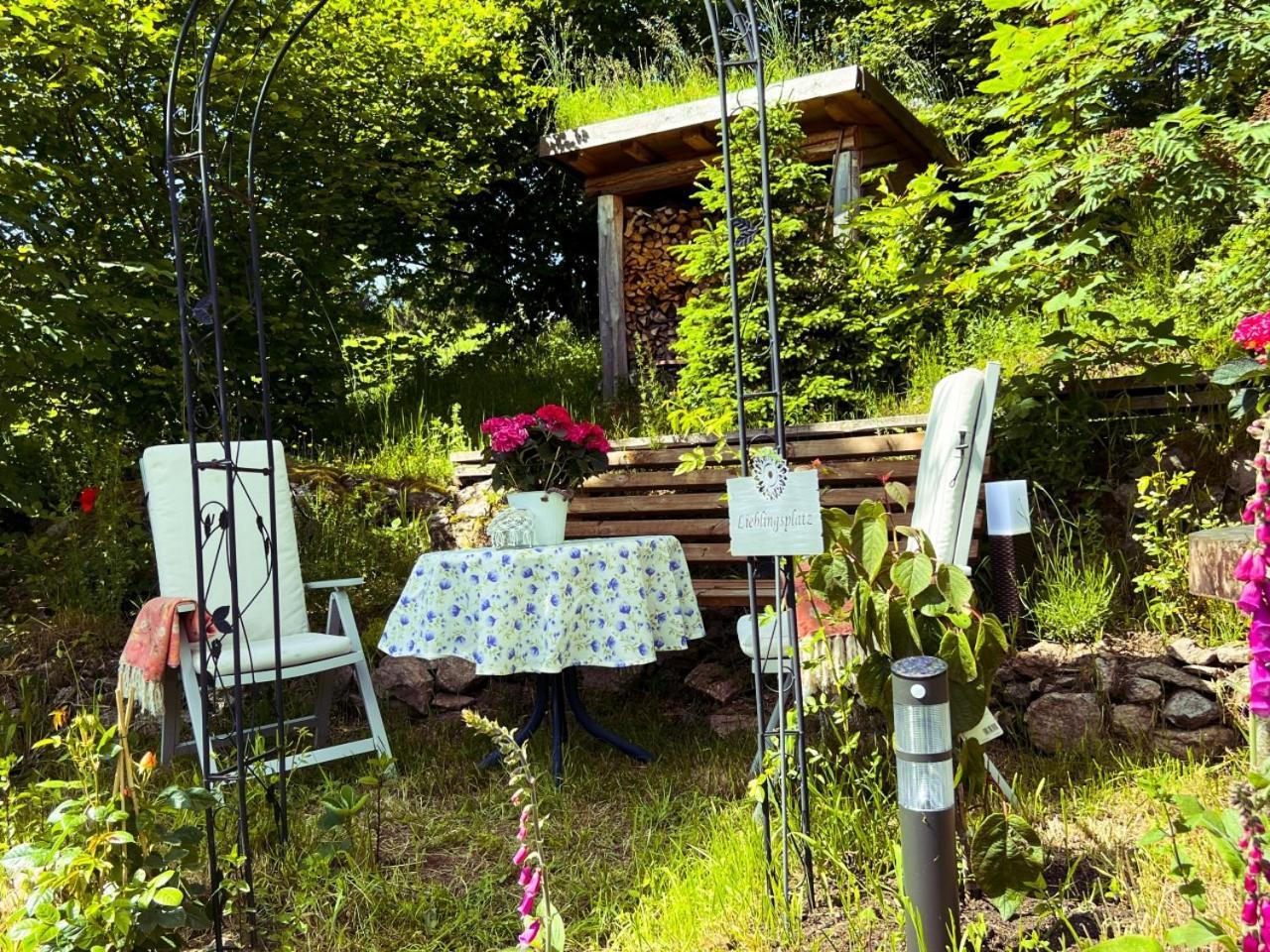 Landhaus Valentin Apartment Triberg im Schwarzwald Luaran gambar