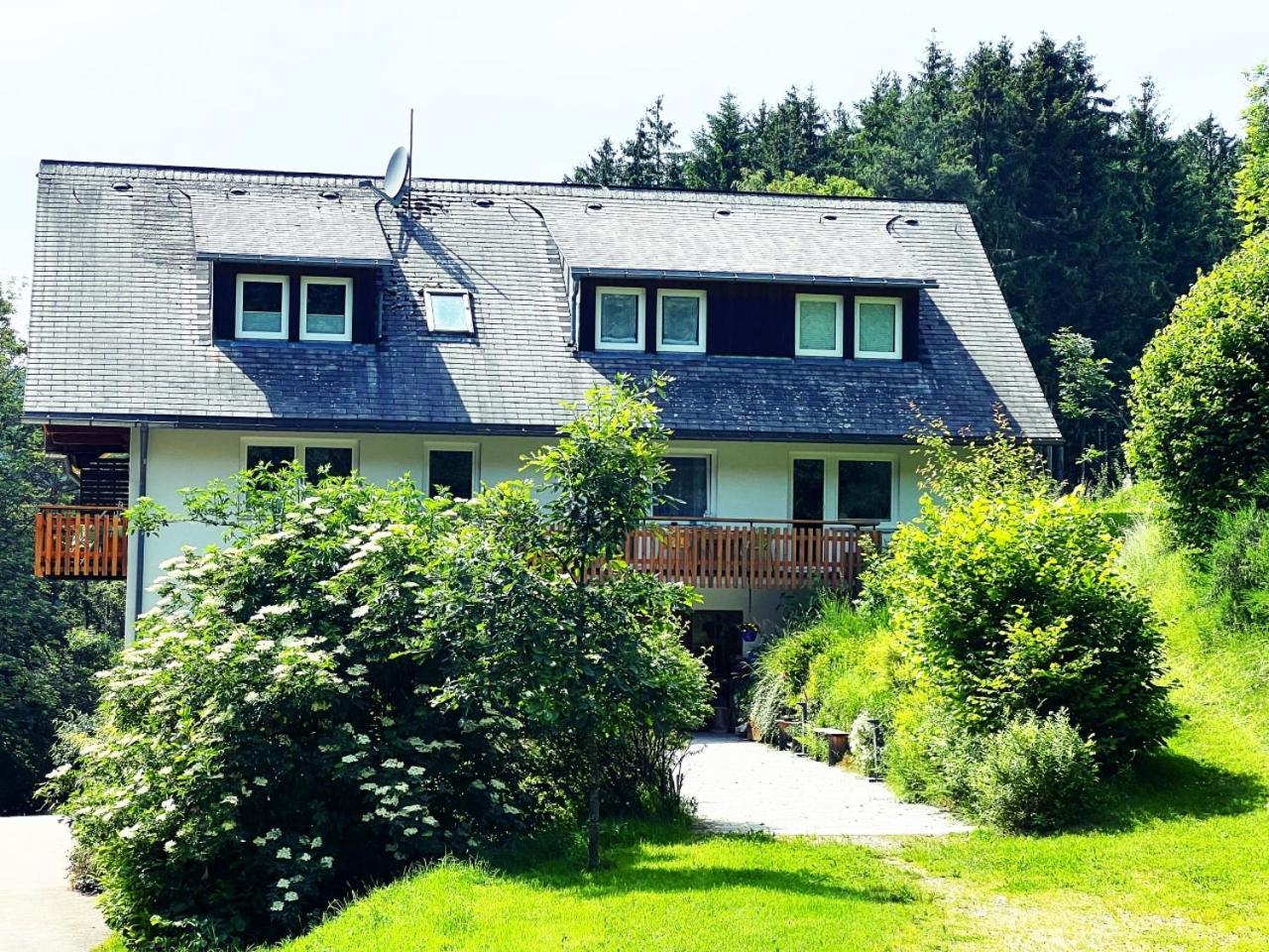 Landhaus Valentin Apartment Triberg im Schwarzwald Luaran gambar