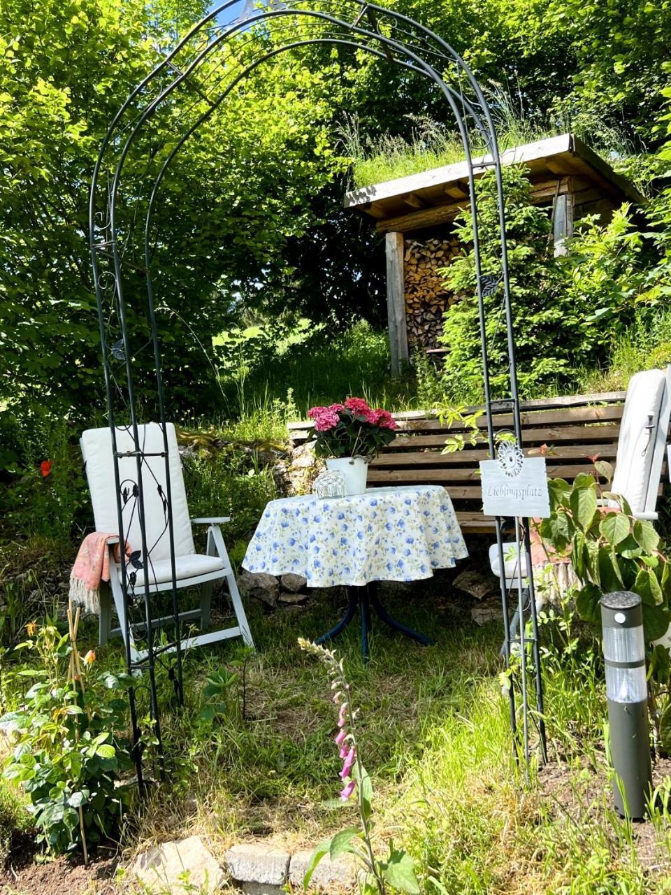 Landhaus Valentin Apartment Triberg im Schwarzwald Luaran gambar