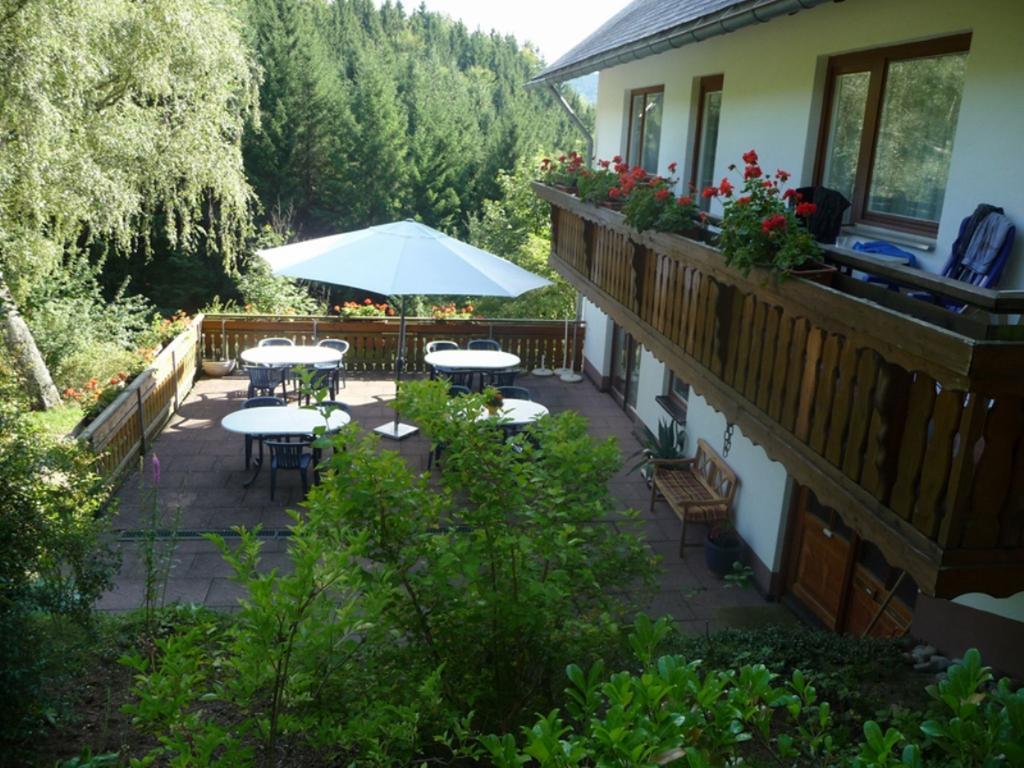 Landhaus Valentin Apartment Triberg im Schwarzwald Luaran gambar